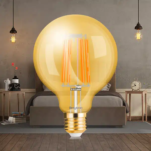 Lâmpada Led Bulb 6W E27 G95 AMB 2200K BB47-00620 - Image 4