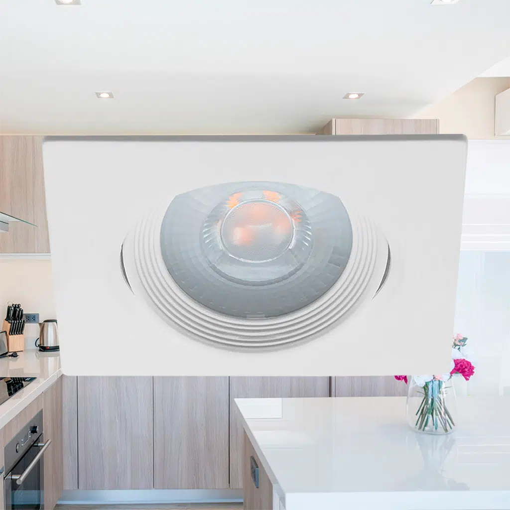 Lâmpada Led Spotligth/Spotled Quadrado G1-7W BR 6500K C/LAMP BD02-10730 - Image 6