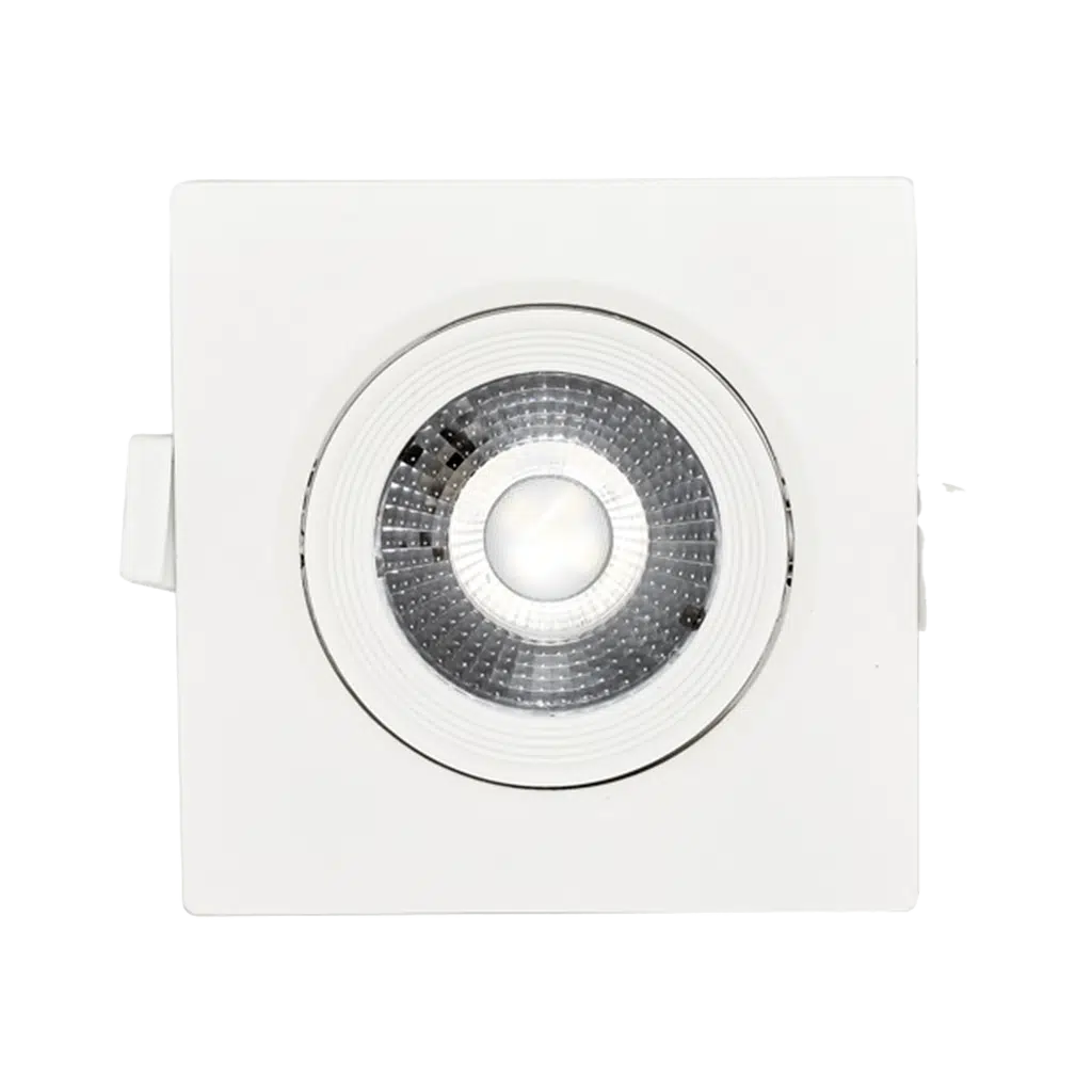 Lâmpada Led Spotligth/Spotled Quadrado G1-7W BR 6500K C/LAMP BD02-10730 - Image 3