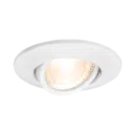 Suporte Spotligth Circular Branca MITTO BH03-02060