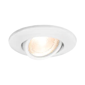 Suporte Spotligth Circular Branca MITTO BH03-02060