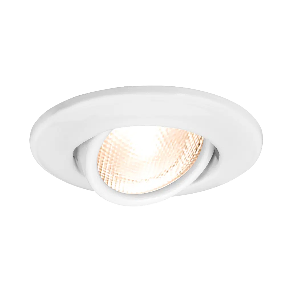 Suporte Spotligth Circular Branca MITTO BH03-02060