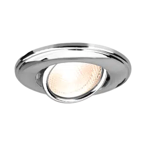 Suporte Spotligth Circular Cromado MITTO BH03-02063