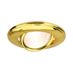 Suporte Spotligth Circular Dourado MITTO BH03-02066