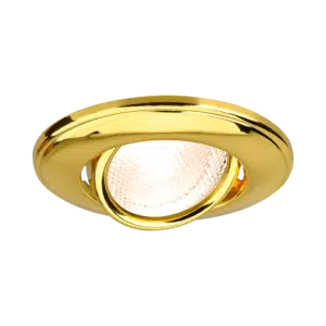 Suporte Spotligth Circular Dourado MITTO BH03-02066