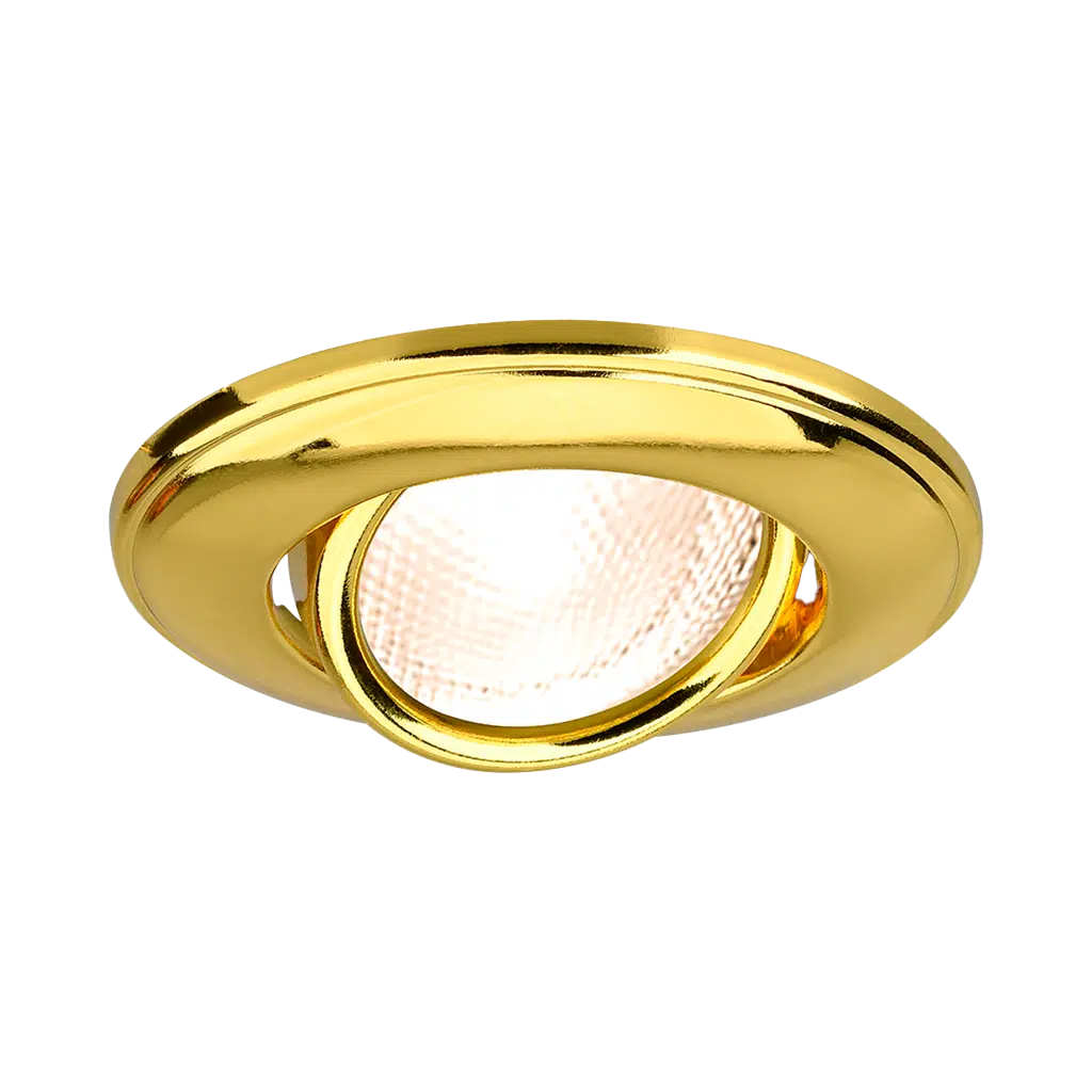 Suporte Spotligth Circular Dourado MITTO BH03-02066