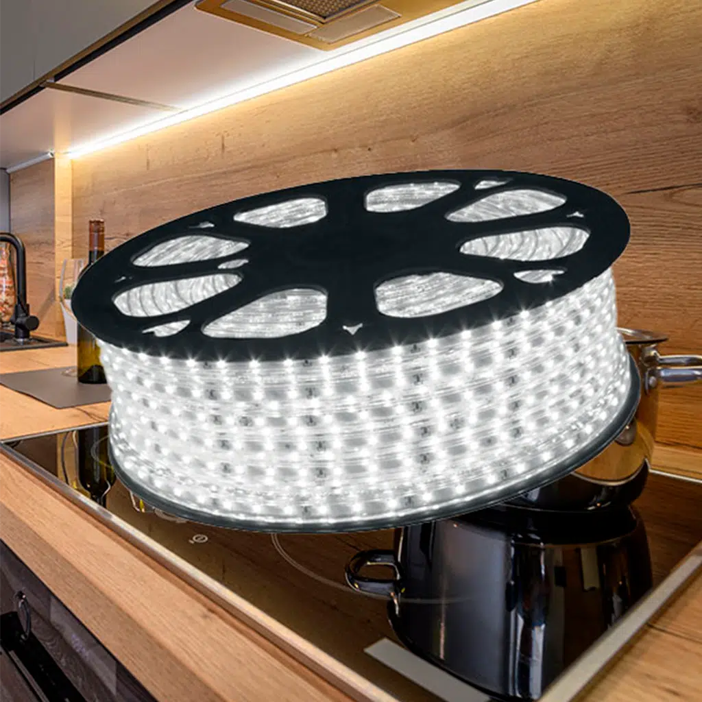 Fita Led Verde 220V IP54 LED STRIP (1MT) BS01-00515 - Image 2