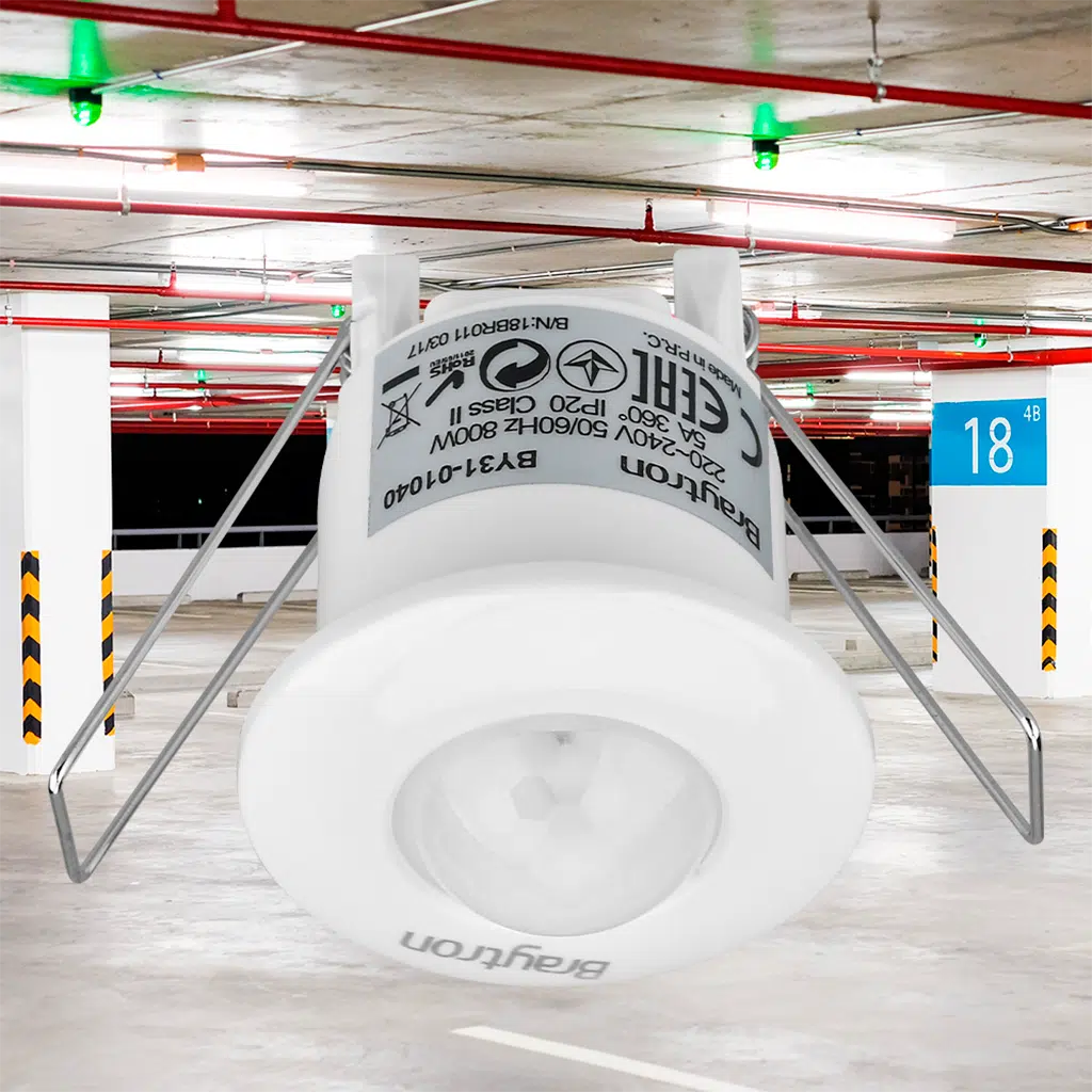 Sensor de Movimento Interno 360 MAX 800W IP20 BY31-01040 - Image 2