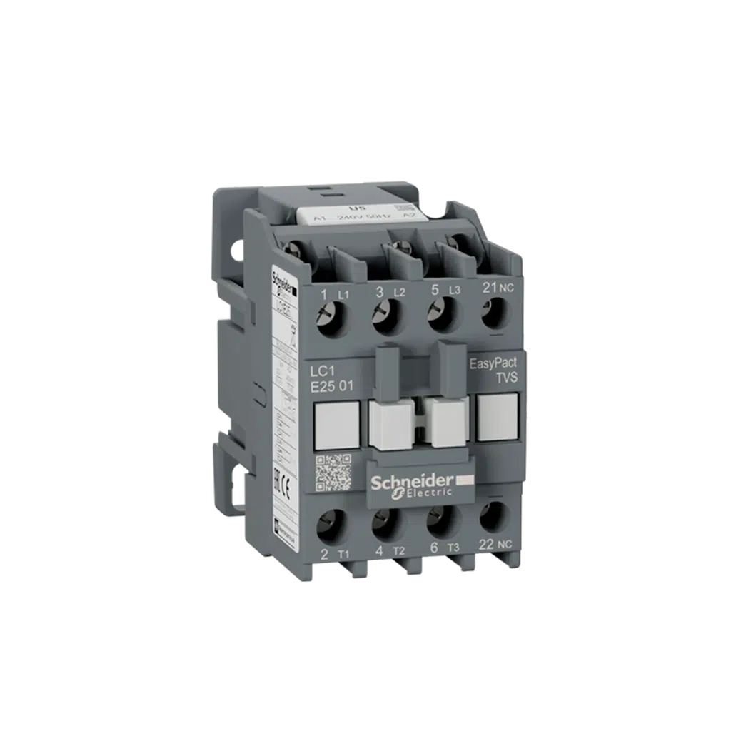 Contactor  3P +1NF 25A Bobine:230V AC LC1E2501U5