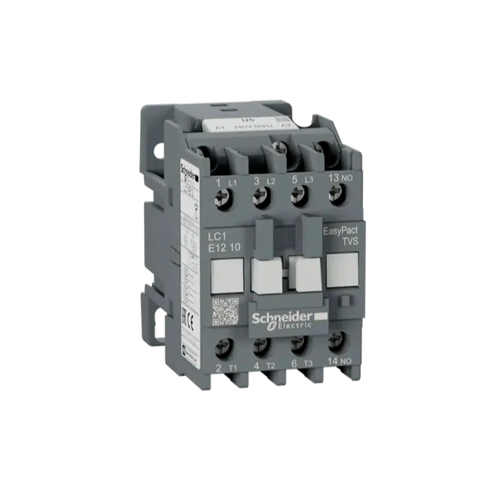 Contactor  3P 1NA 12A BOB:230V AC LC1E1210U5