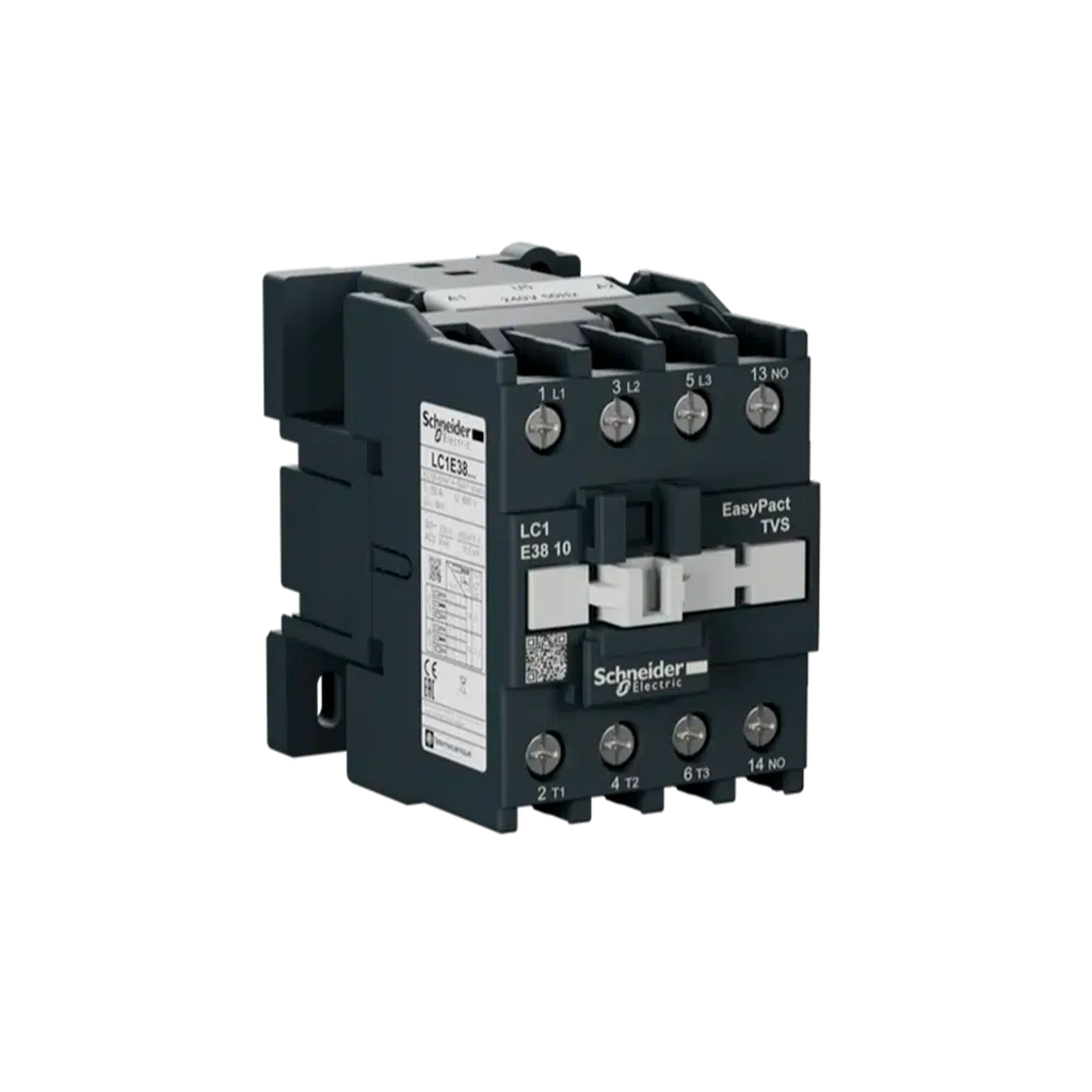 Contactor  3P 1NA 38A Bobine:230V AC LC1E3810U5