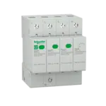 Descarregador de Sobre Tensão 3P+N 20KA EZ9L33720