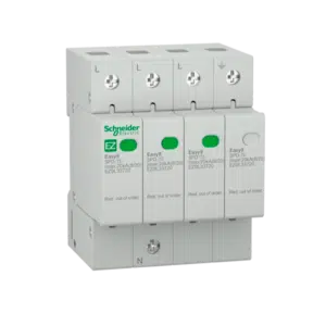 Descarregador de Sobre Tensão 3P+N 20KA EZ9L33720