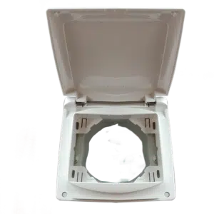 Espelho Estanque 90961 IP44  Marfim TMF