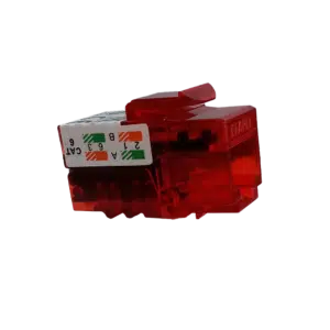 Conector RJ45 CAT 6 21978  UTP (250 MHZ)