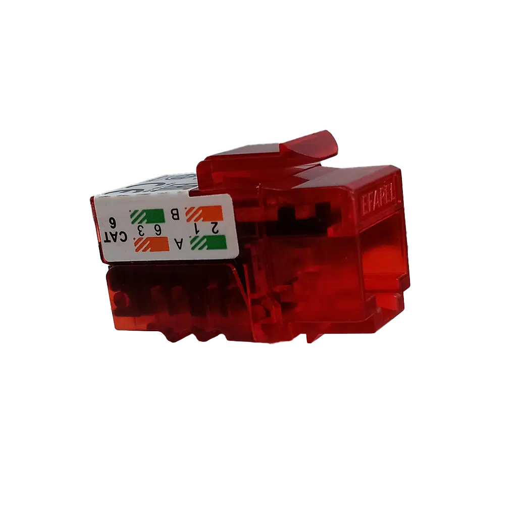 Conector RJ45 CAT 6 21978  UTP (250 MHZ)