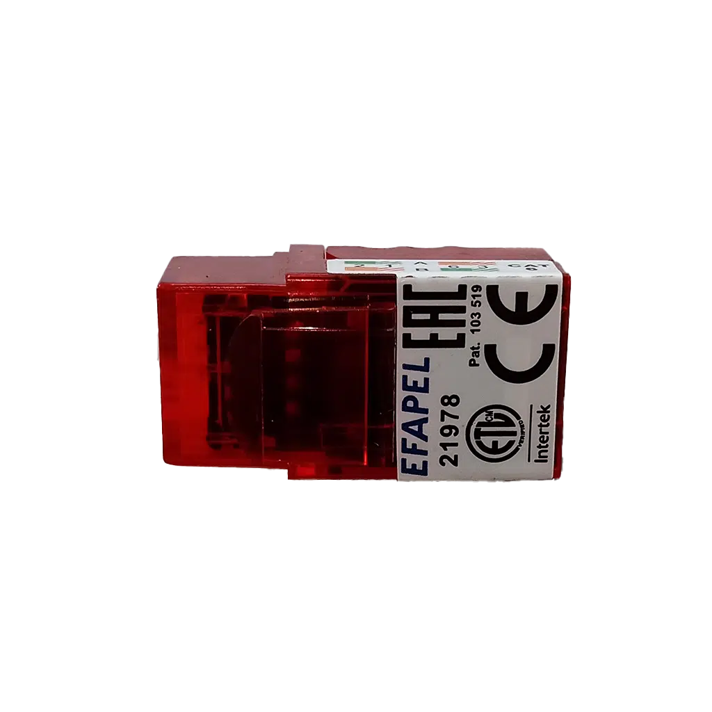 Conector RJ45 CAT 6 21978  UTP (250 MHZ) - Image 3