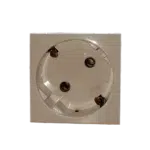 Tomada Schuko 45131 Branca  SBR