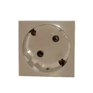 Tomada Schuko 45131 Branca  SBR