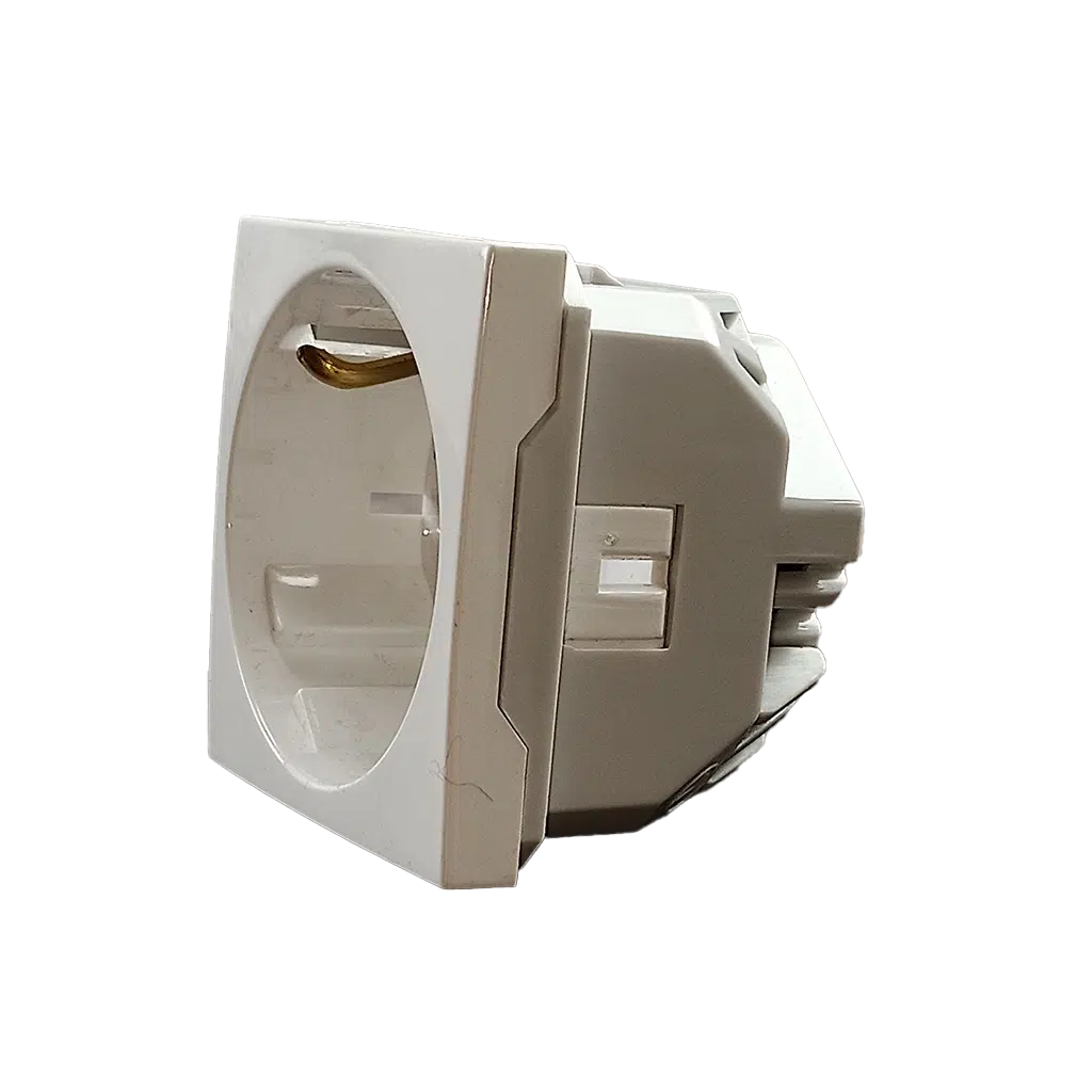 Tomada Schuko 45131 Branca  SBR - Image 2