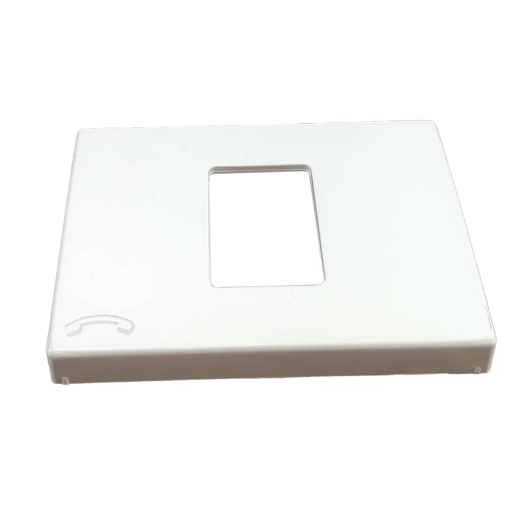 Centro de Tomada Telefonica 70712 Branca  TBR - Image 3