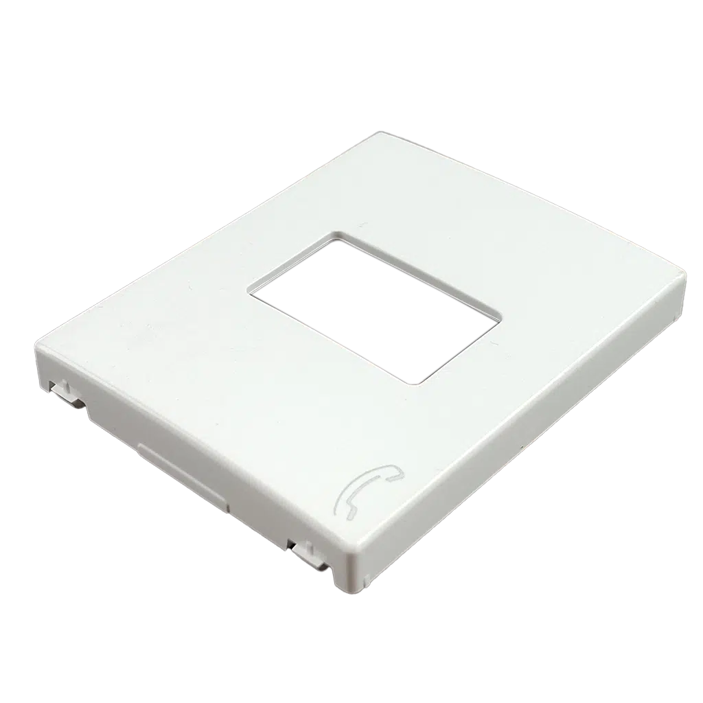 Centro de Tomada Telefonica 70712 Branca  TBR - Image 2