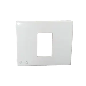 Centro de Tomada Telefonica 70712 Branca  TBR