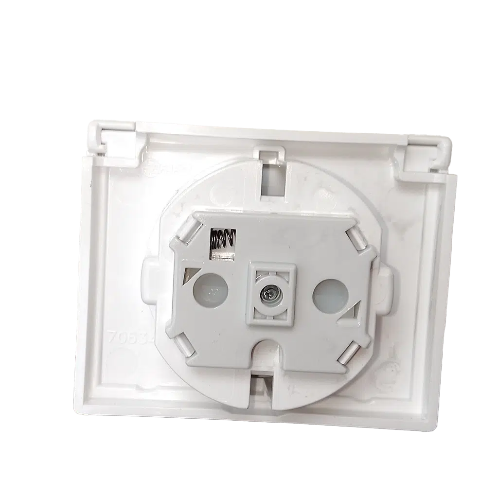 Centro Tomada 70634 Branca IP44 TBR - Image 3