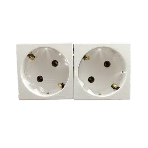 Tomada Dupla 45190  Branco SBR