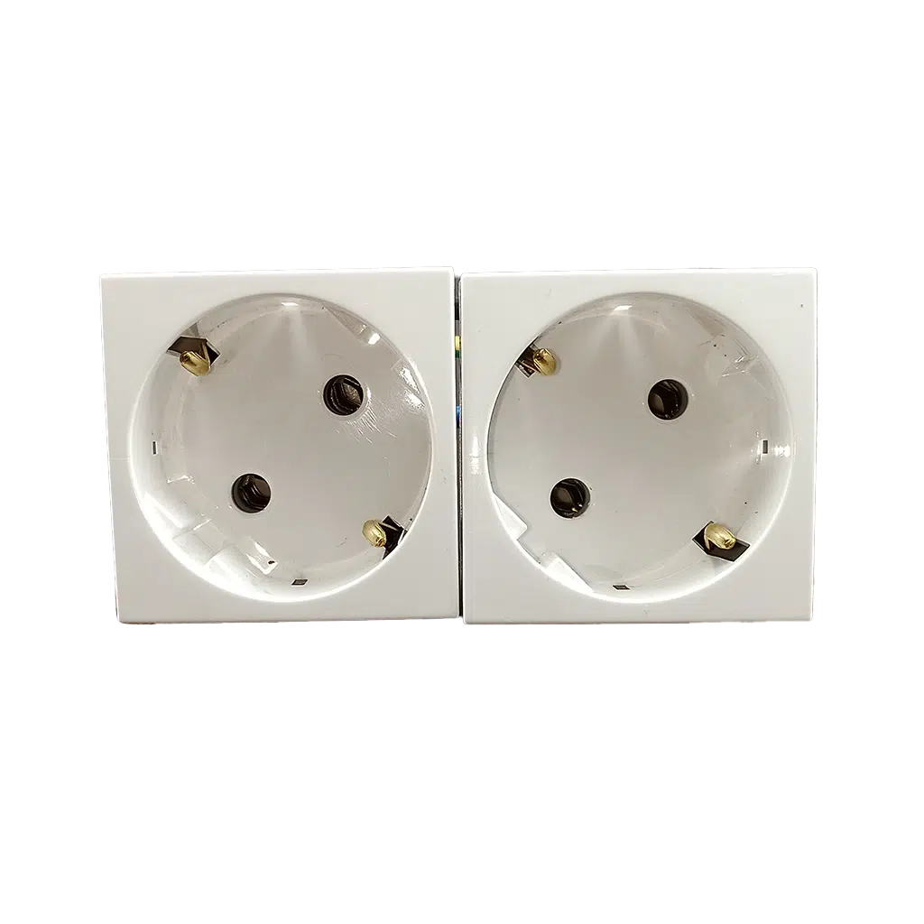 Tomada Dupla 45190  Branco SBR