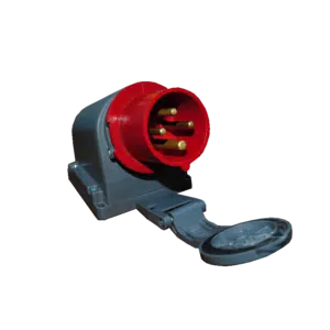 Tomada Industrial Macho  3P+T 16A 17108 16/4  4X16A