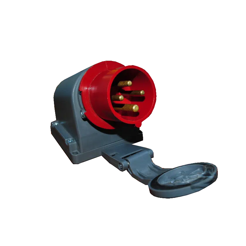 Tomada Industrial Macho  3P+T 16A 17108 16/4  4X16A