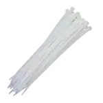 Abraçadeira de Fivela Branca FIVELA  200X7.5