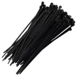 Abraçadeira de Fivela Preta FIVELA 3X150