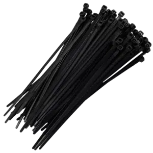 Abraçadeira de Fivela Preta FIVELA 140X3,6