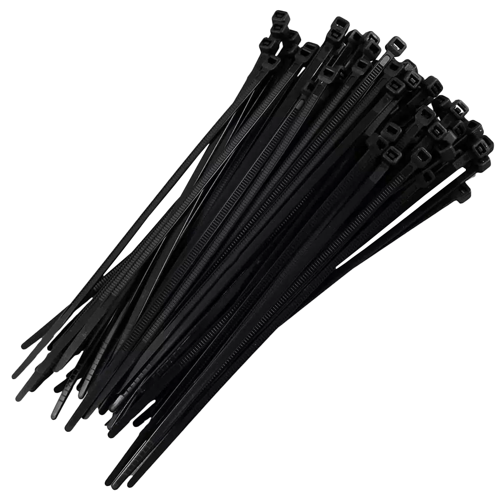 Abraçadeira de Fivela Preta FIVELA 3X150