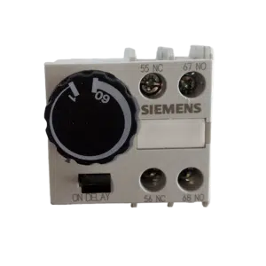 Rele Temporizador de Atraso 01-60S 1NA+1NF 3RT1926-2PA11 Siemens