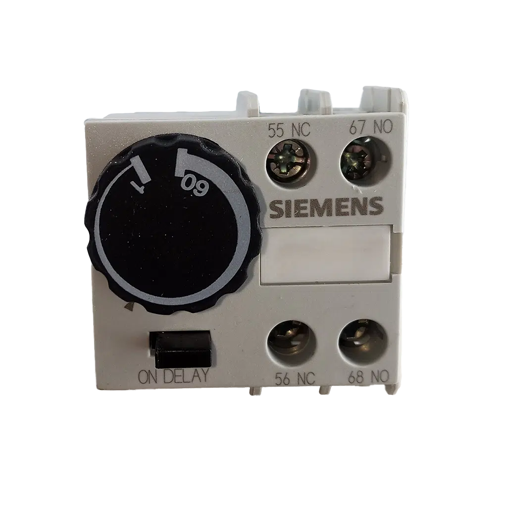 Rele Temporizador de Atraso 01-60S 1NA+1NF 3RT1926-2PA11 Siemens