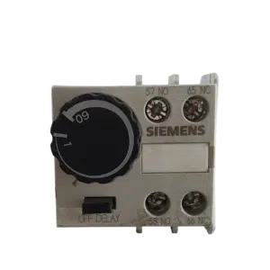 Rele Temporizador de Atraso 01-60S 1NA+1NF 3RT1926-2PR11 Siemens