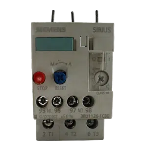 Relé Térmico Motor 0.75KW 1.8-2.5A 3RU1126-1CB0 Siemens