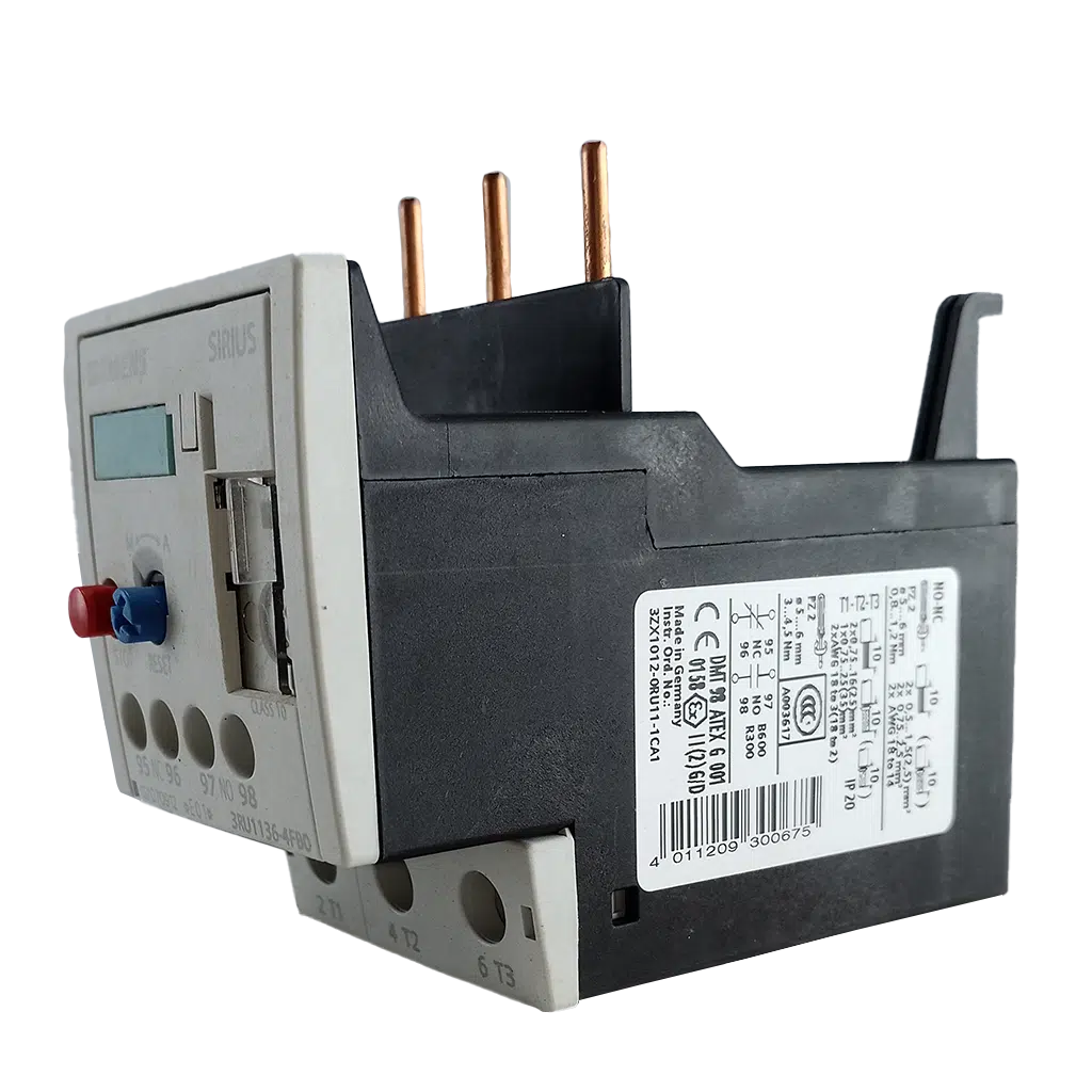 Relé Térmico Motor 22KW 36-45A 3RU1136-4FB0 Siemens - Image 2