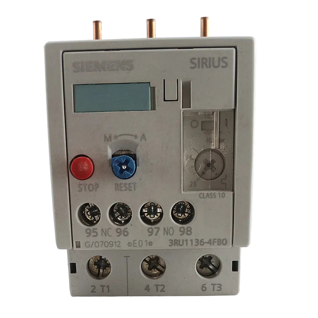Relé Térmico Motor 22KW 36-45A 3RU1136-4FB0 Siemens