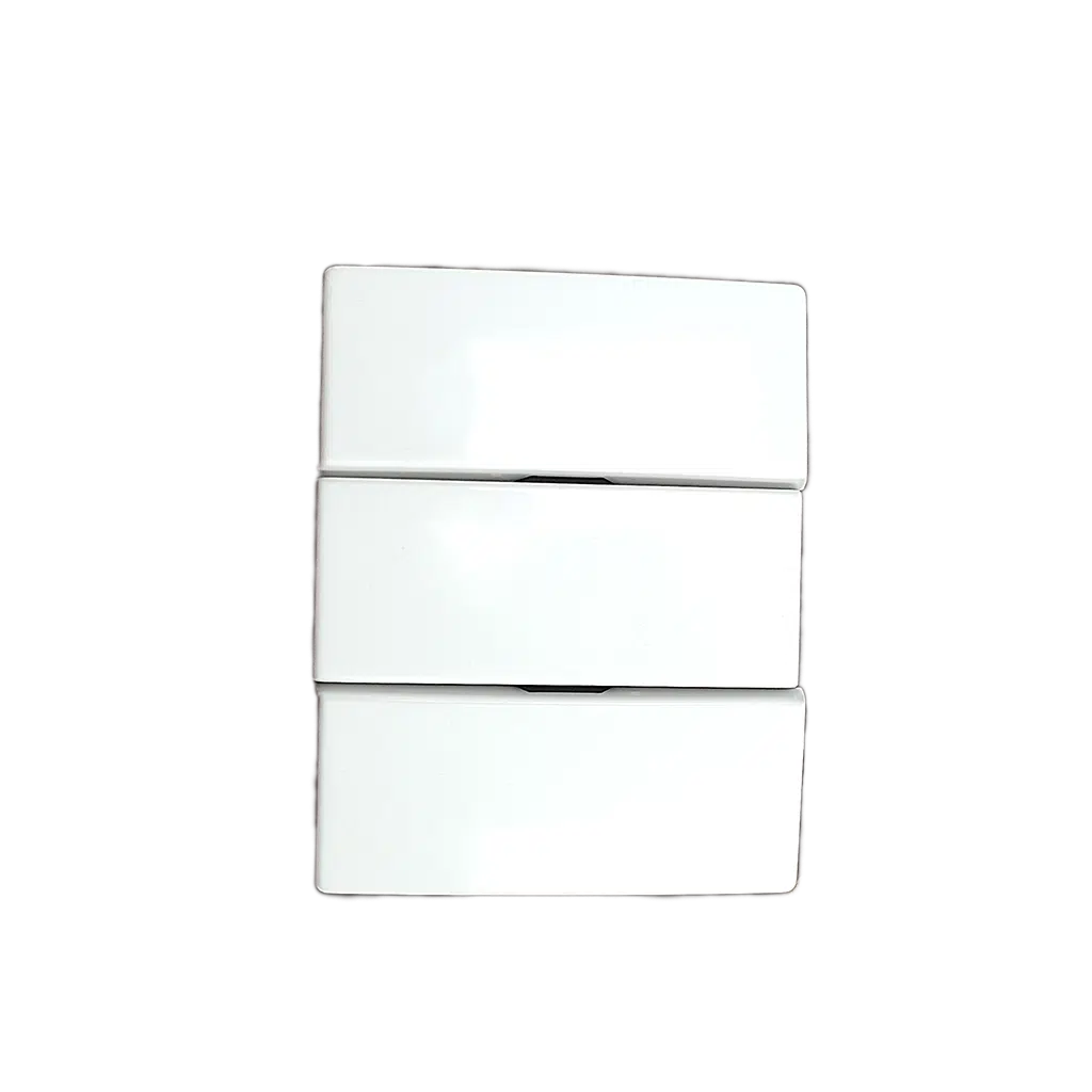 Tecla Tripla Branca 70661 BR - Image 2