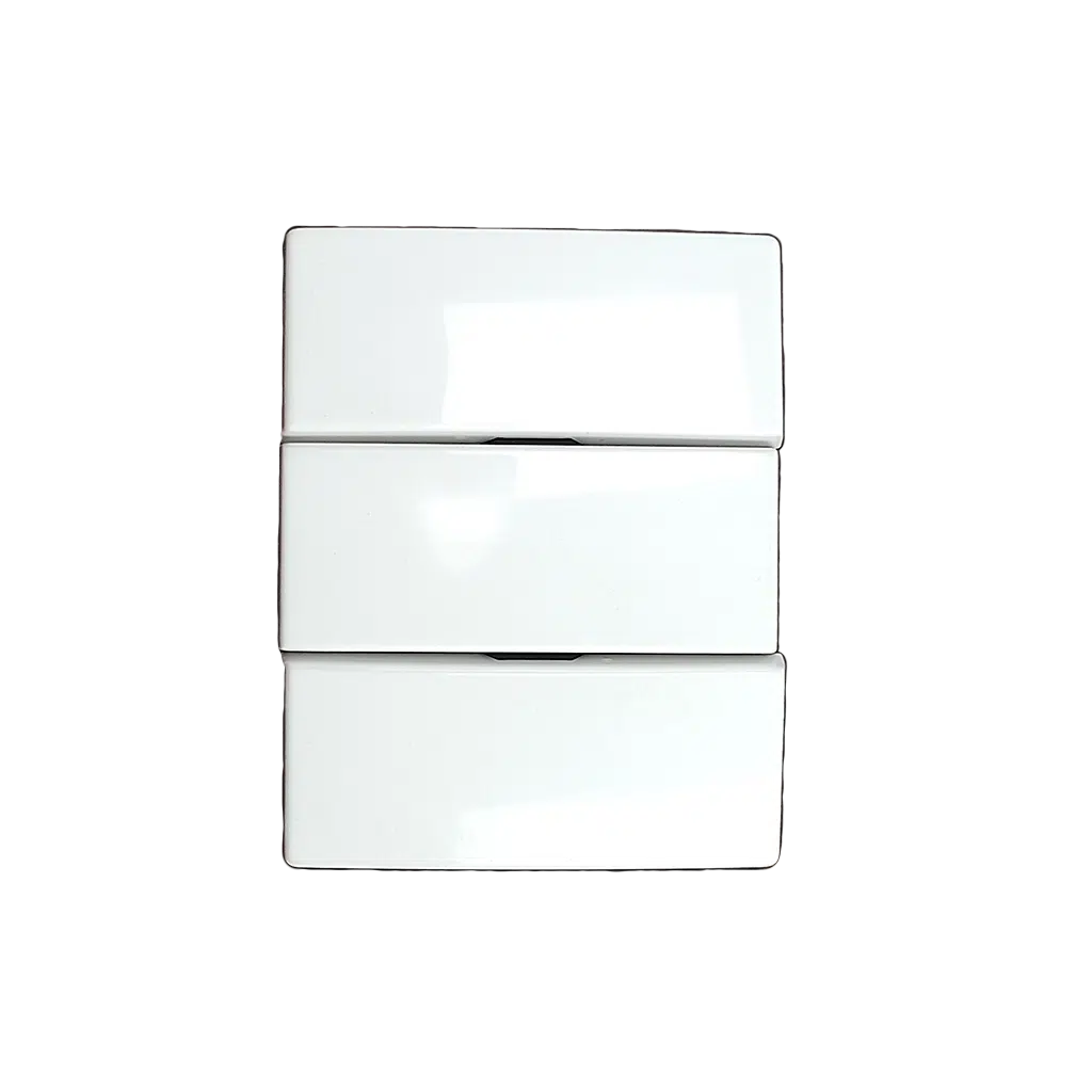 Tecla Tripla Branca 70661 BR - Image 3