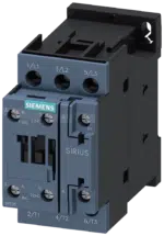 Contactor 3P 11KW 25A 400V/AC 1NA+1NF 3RT2026-1AV00 Siemens