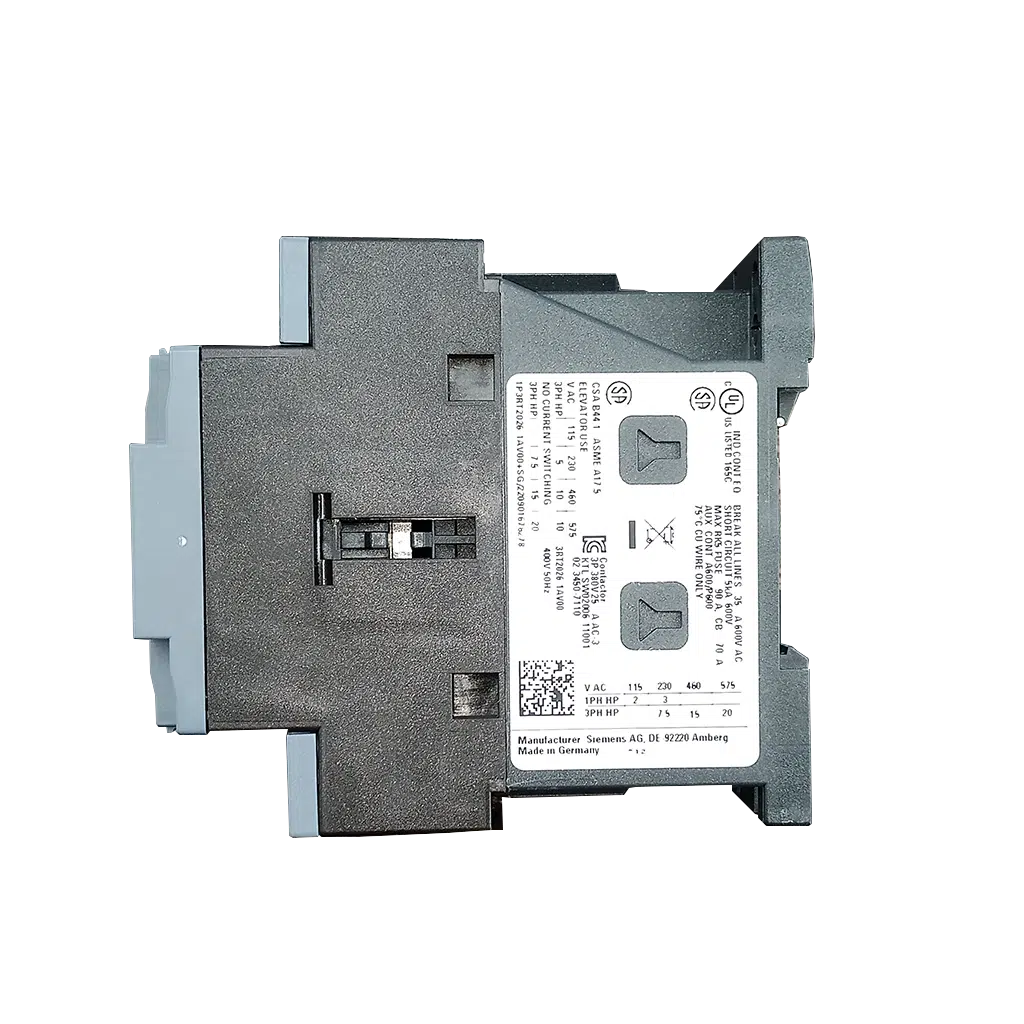 Contactor 3P 11KW 25A 400V/AC 1NA+1NF 3RT2026-1AV00 Siemens - Image 3