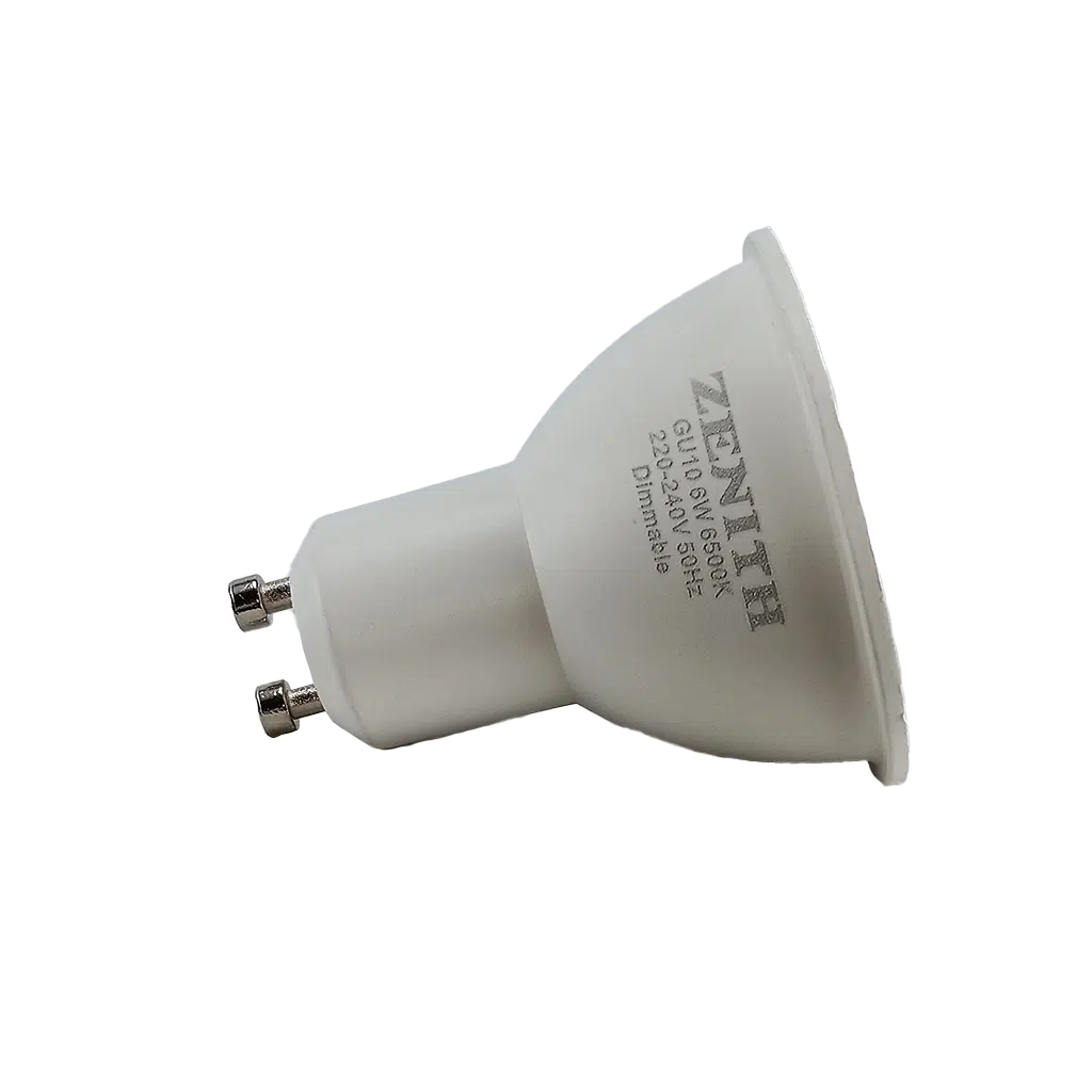 Lâmpada Led GU10 6W 220V-240V 6500K DIMMABLE - Image 2