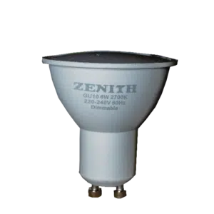 Lâmpada Led GU10 6W 220V-240V 2700K DIMMABLE