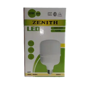 Lâmpada Led T100 30W E27 220V-240V 6500K