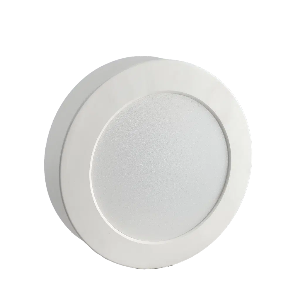 Painel Led Exterior Redondo Branco 24W 220V-240V 6500K - Image 2